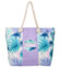 Moderní plážová taška fialovo modrá - Jesicca