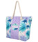 Moderní plážová taška fialovo modrá - Jesicca