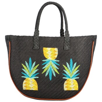 Plážová kabelka černá - Coveri Shaen