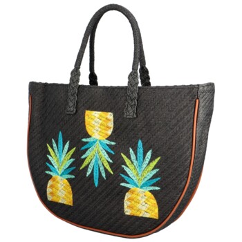 Plážová kabelka černá - Coveri Shaen