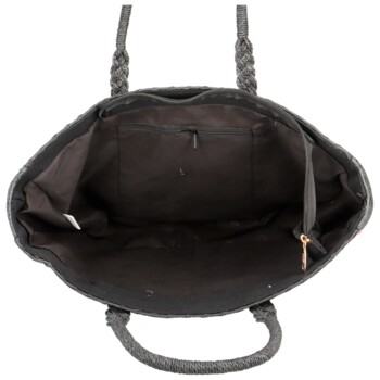 Plážová kabelka černá - Coveri Shaen