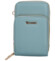 Dámská crossbody kabelka bledě modrá - Coveri Mischell