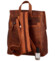Dámský kožený batoh hnědý - Greenwood Angie