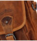Pánská kožená crossbody taška camel - Bellugio Kristifer