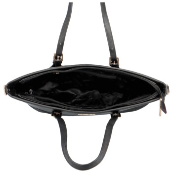 Dámská kabelka přes rameno černá - Coveri Juisse