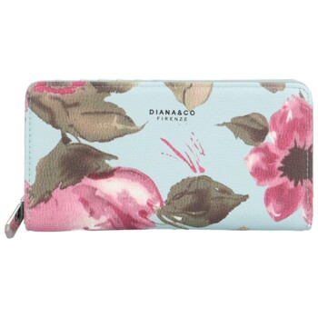 Dámská peněženka zelená - DIANA & CO Silany