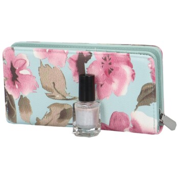 Dámská peněženka zelená - DIANA & CO Silany