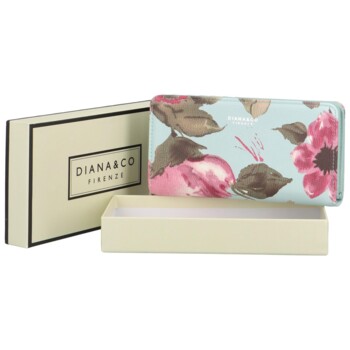 Dámská peněženka zelená - DIANA & CO Silany