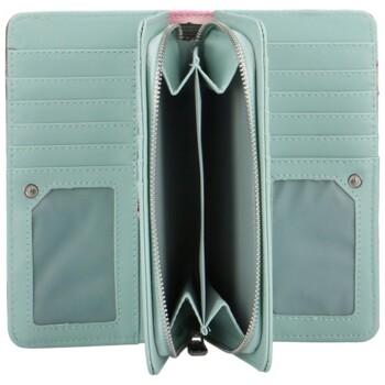 Dámská peněženka zelená - DIANA & CO Silany