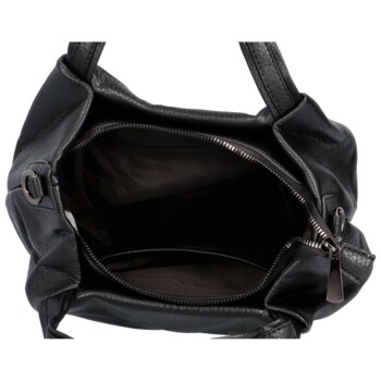 Dámská kabelka do ruky černá - Coveri Arissia