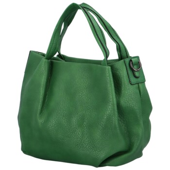 Dámská kabelka do ruky zelená - Coveri Arissia