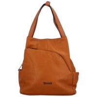 Dámská kabelka batoh světle hnědá - Coveri Admuta