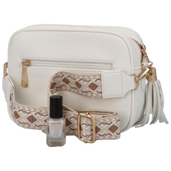 Dámská crossbody kabelka bílá - Coveri Evelove