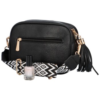 Dámská crossbody kabelka černá - Coveri Evelove