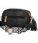 Dámská crossbody kabelka černá - Coveri Evelove