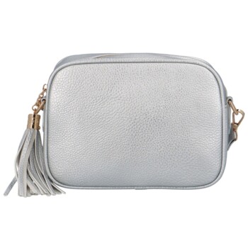 Dámská crossbody kabelka stříbrná - Coveri Evelove