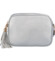 Dámská crossbody kabelka stříbrná - Coveri Evelove