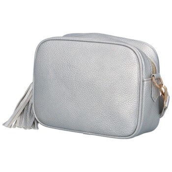 Dámská crossbody kabelka stříbrná - Coveri Evelove