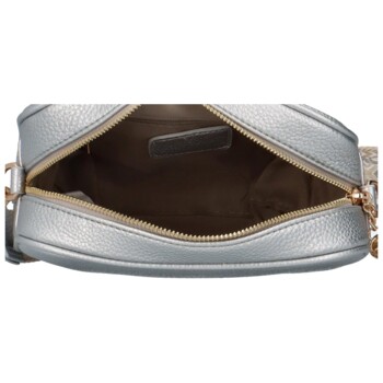 Dámská crossbody kabelka stříbrná - Coveri Evelove