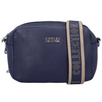 Dámska crossbody kabelka tmavě modrá - Coveri Alenzo