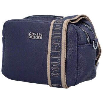 Dámska crossbody kabelka tmavě modrá - Coveri Alenzo