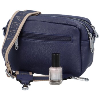 Dámska crossbody kabelka tmavě modrá - Coveri Alenzo