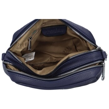 Dámska crossbody kabelka tmavě modrá - Coveri Alenzo