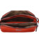 Pevná dámská crossbody kabelka oranžová - Coveri Layla