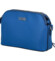 Pevná dámská crossbody kabelka královsky modrá - Coveri Layla