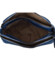 Pevná dámská crossbody kabelka královsky modrá - Coveri Layla