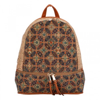 Dámský batoh tmavě modrý - Firenze Renato