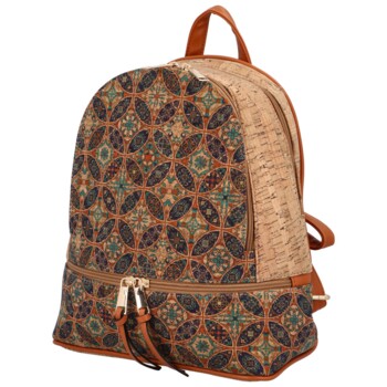 Dámský batoh tmavě modrý - Firenze Renato