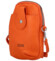 Dámská crossbody kabelka oranžová - Coveri Larrako