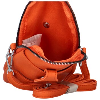Dámská crossbody kabelka oranžová - Coveri Larrako