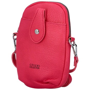 Dámská crossbody kabelka fuchsiová - Coveri Larrako