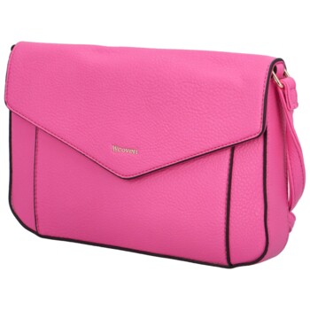 Dámská crossbody kabelka fuchsiová - Coveri Leonada