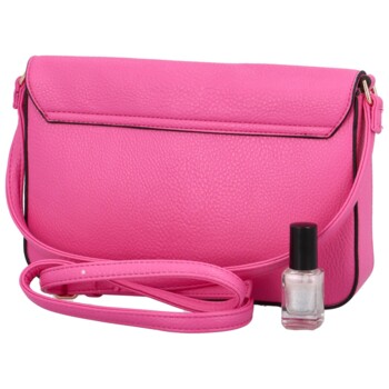 Dámská crossbody kabelka fuchsiová - Coveri Leonada
