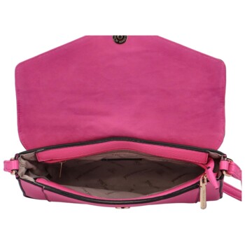 Dámská crossbody kabelka fuchsiová - Coveri Leonada