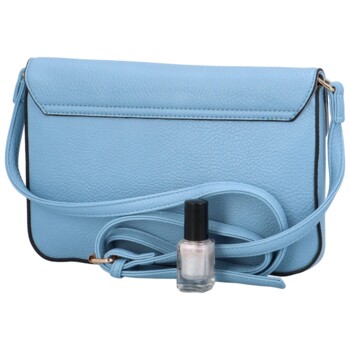 Dámská crossbody kabelka nebesky modrá - Coveri Leonada