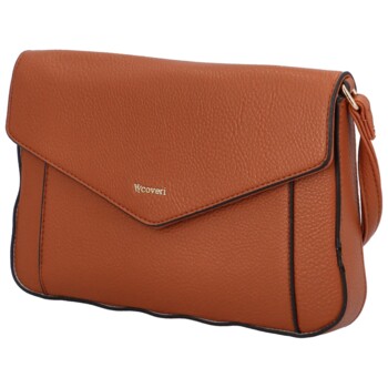 Dámska crossbody kabelka hnědá - Coveri Leonada