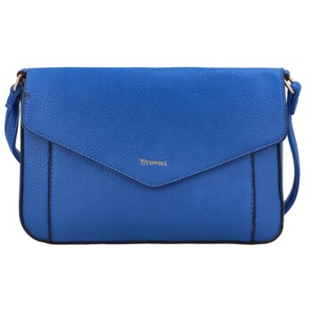 Dámska crossbody kabelka královsky modrá - Coveri Leonada