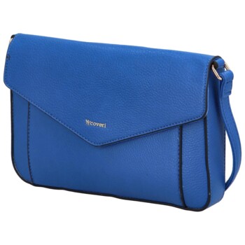 Dámska crossbody kabelka královsky modrá - Coveri Leonada