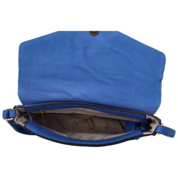 Dámska crossbody kabelka královsky modrá - Coveri Leonada