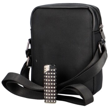 Pánská crossbody taška černá - Coveri Leonardo