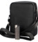 Pánská crossbody taška černá - Coveri Leonardo