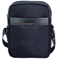 Pánská crossbody taška tmavě modrá - Coveri Leonardo