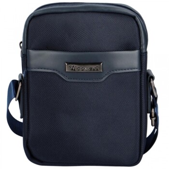 Pánská crossbody taška tmavě modrá - Coveri Leonardo