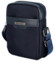 Pánská crossbody taška tmavě modrá - Coveri Leonardo
