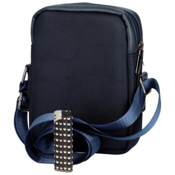 Pánská crossbody taška tmavě modrá - Coveri Leonardo