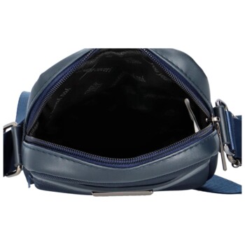 Pánská crossbody taška tmavě modrá - Coveri Leonardo